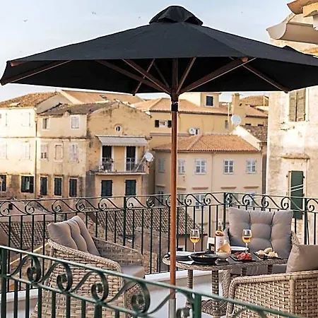 Penthouse Sea View Corfu (city)