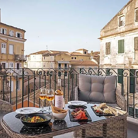 Penthouse Sea View Corfu (city)